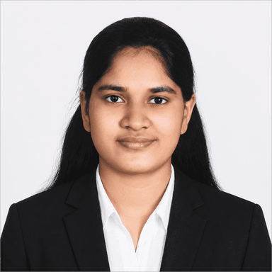 Sreelekshmi M Das