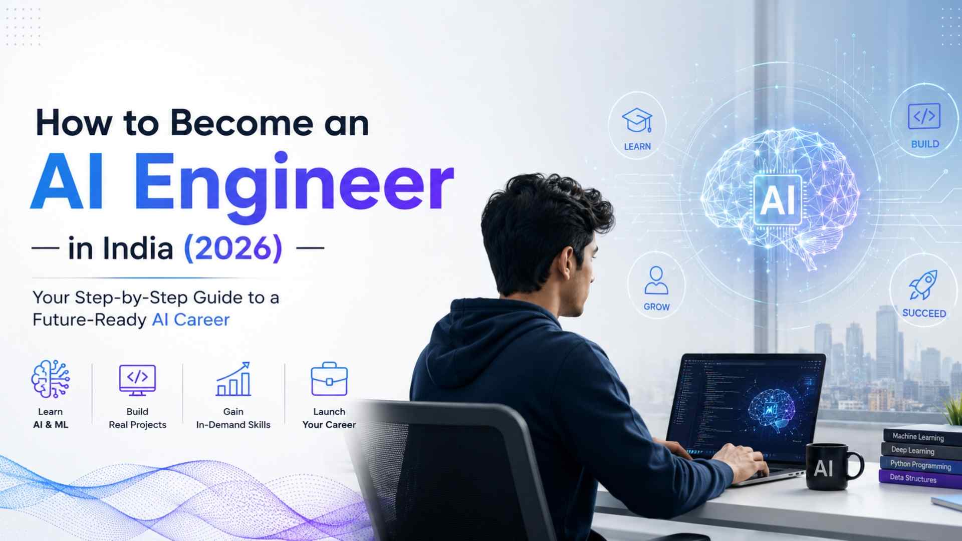 How to Become an AI Engineer in India (2026)