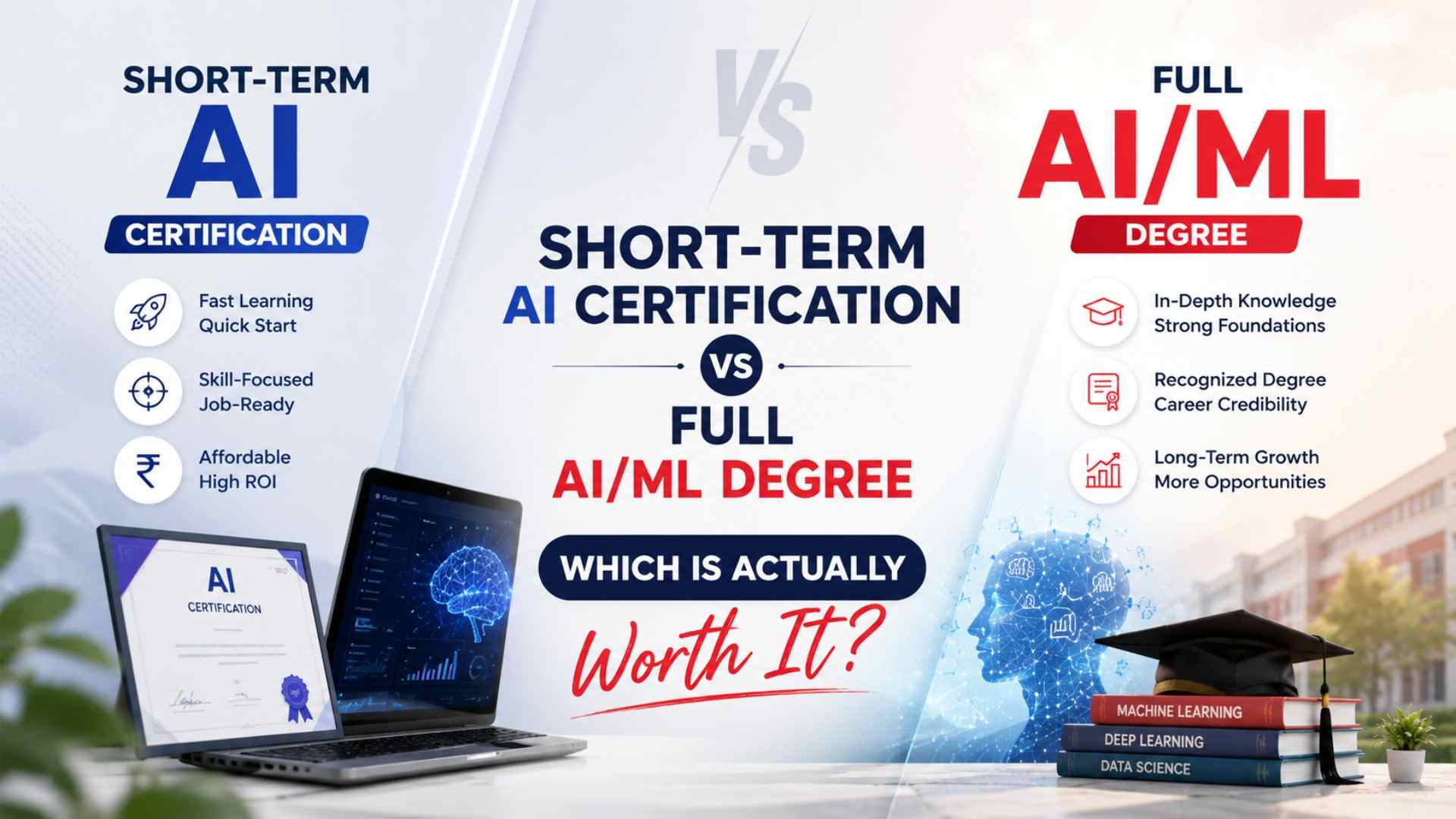 AI Certification vs Degree: Which Is Worth It in 2026?