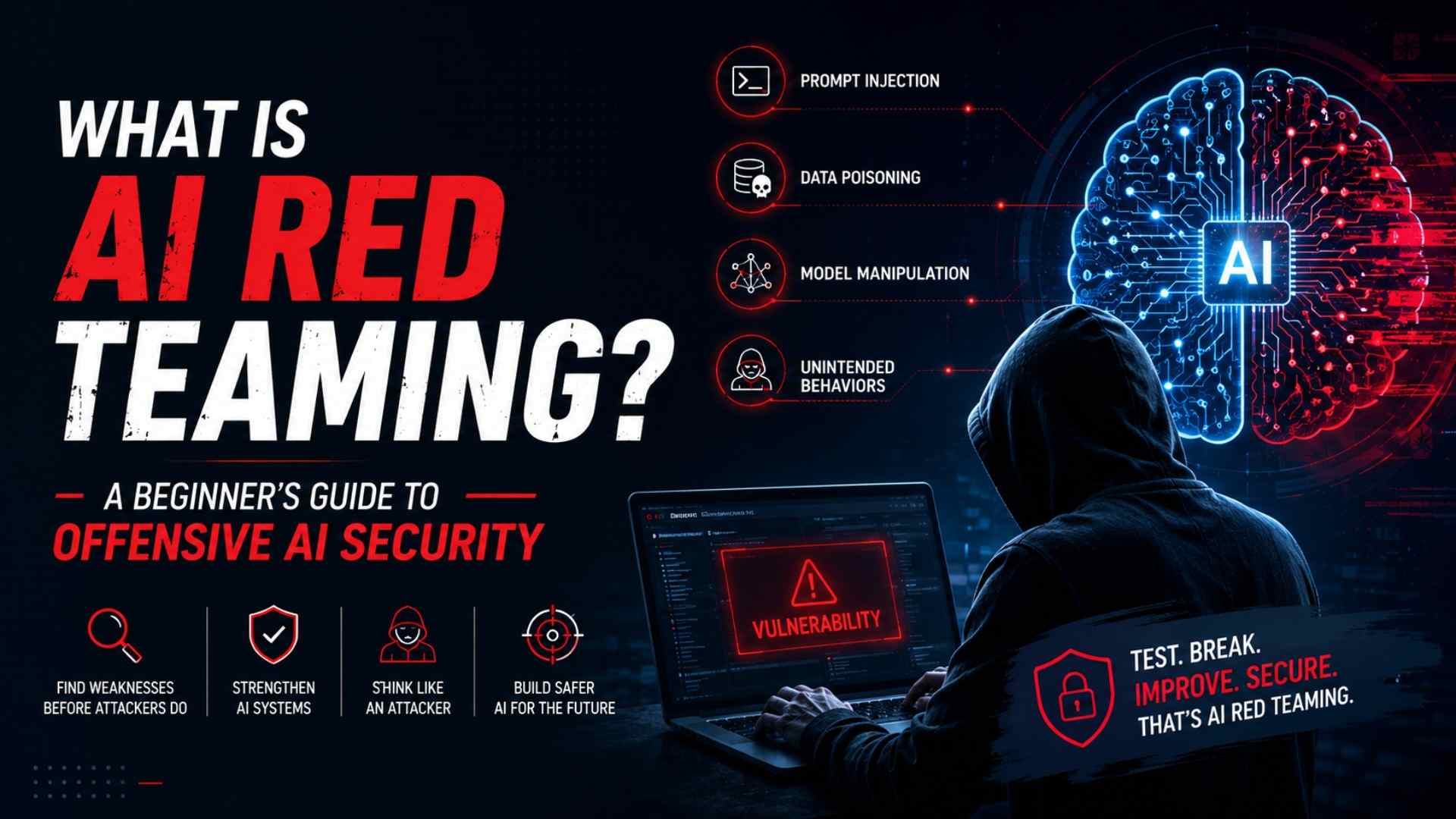 What Is AI Red Teaming? A Beginner's Guide to Offensive AI Security