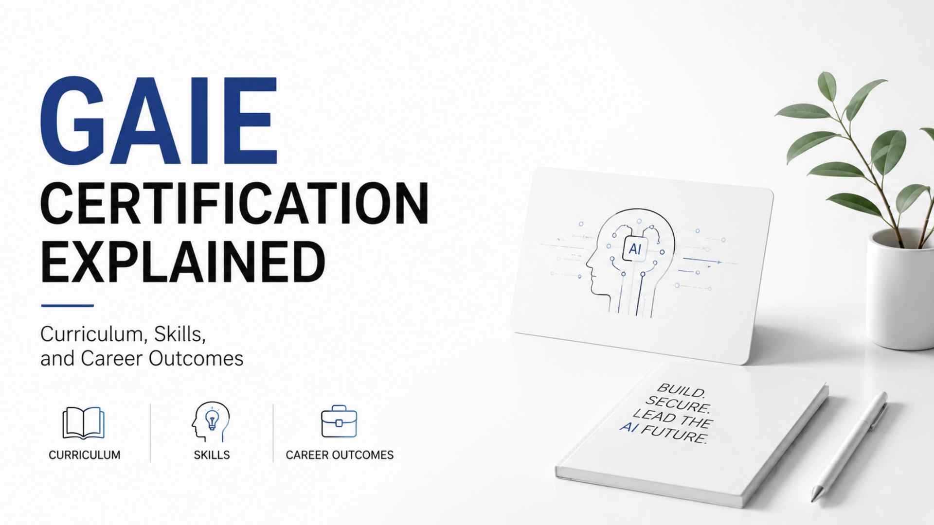 GAIE Certification Explained: Curriculum, Skills, and Career Outcomes