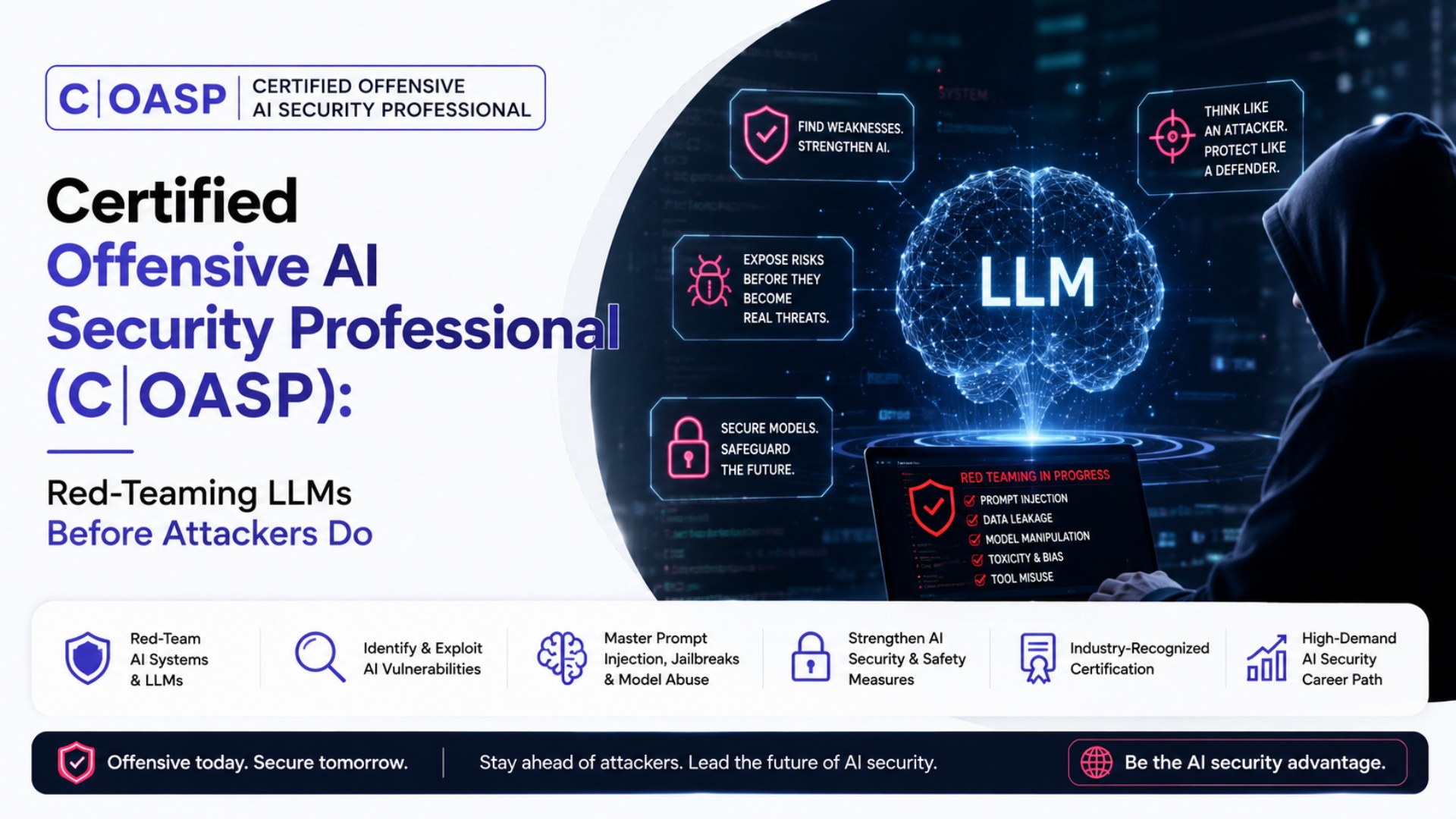 Certified Offensive AI Security Professional (C|OASP): Red-Teaming LLMs Before Attackers Do