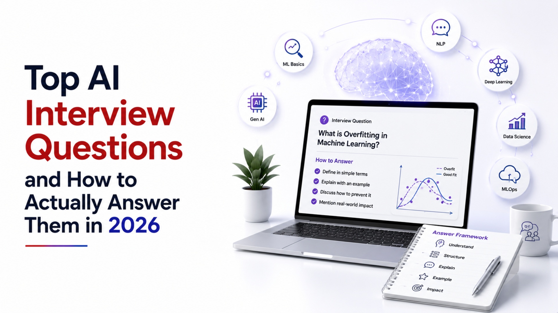 Top AI Interview Questions and How to Actually Answer Them in 2026