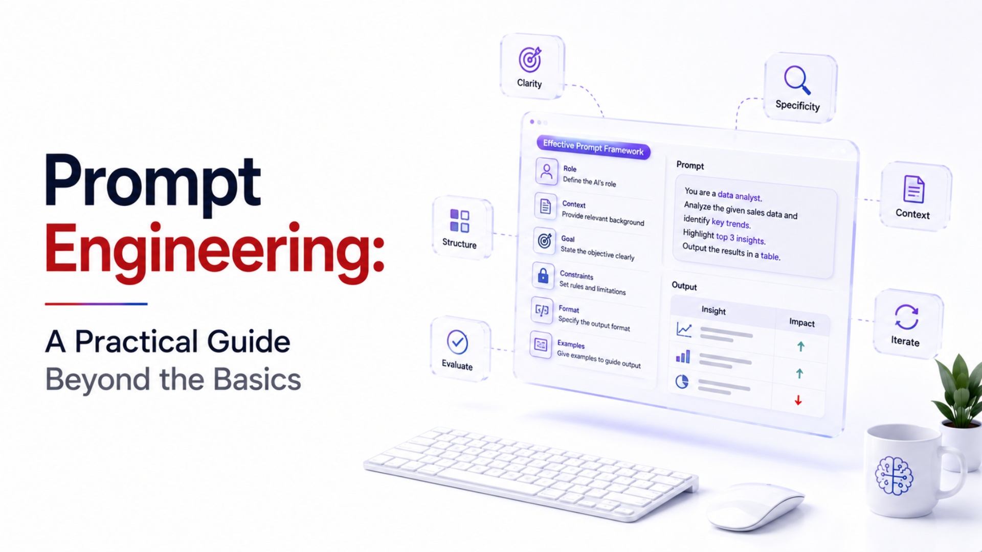 Prompt Engineering: A Practical Guide Beyond the Basics