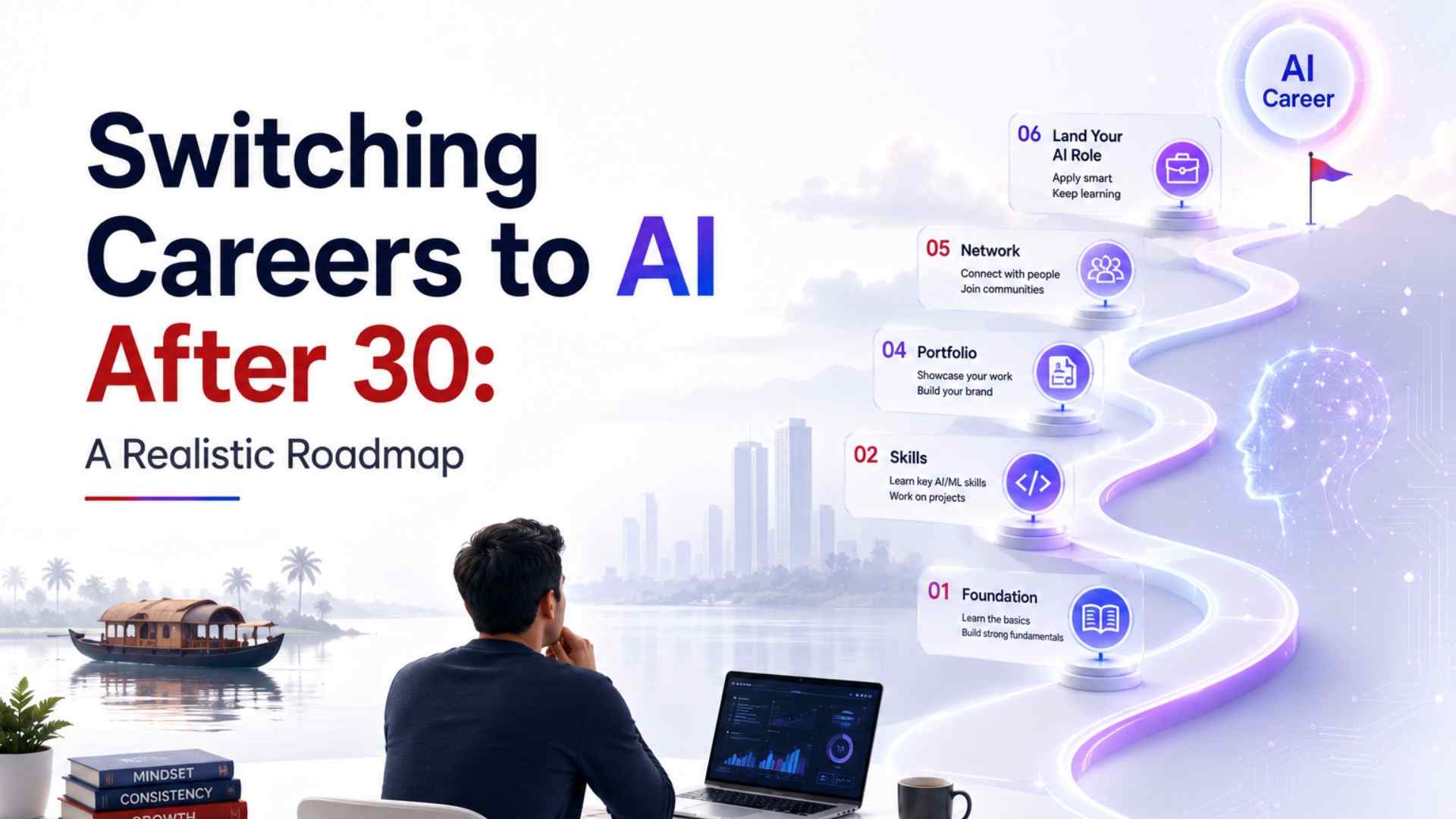 Switching Careers to AI After 30: A Realistic Roadmap