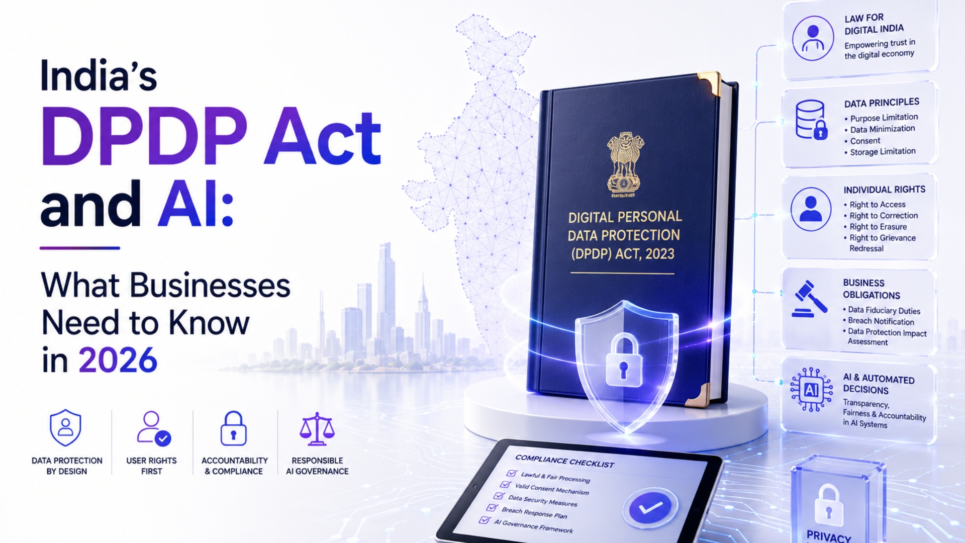 India's DPDP Act and AI: What Businesses Need to Know in 2026