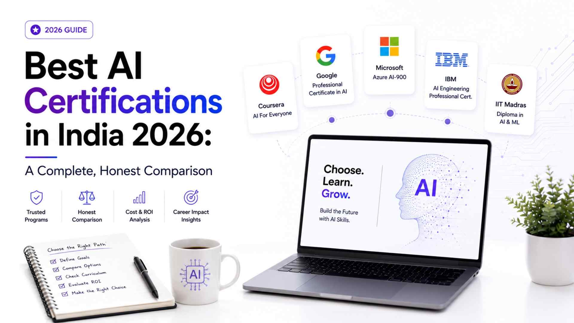 Best AI Certifications in India 2026: A Complete, Honest Comparison