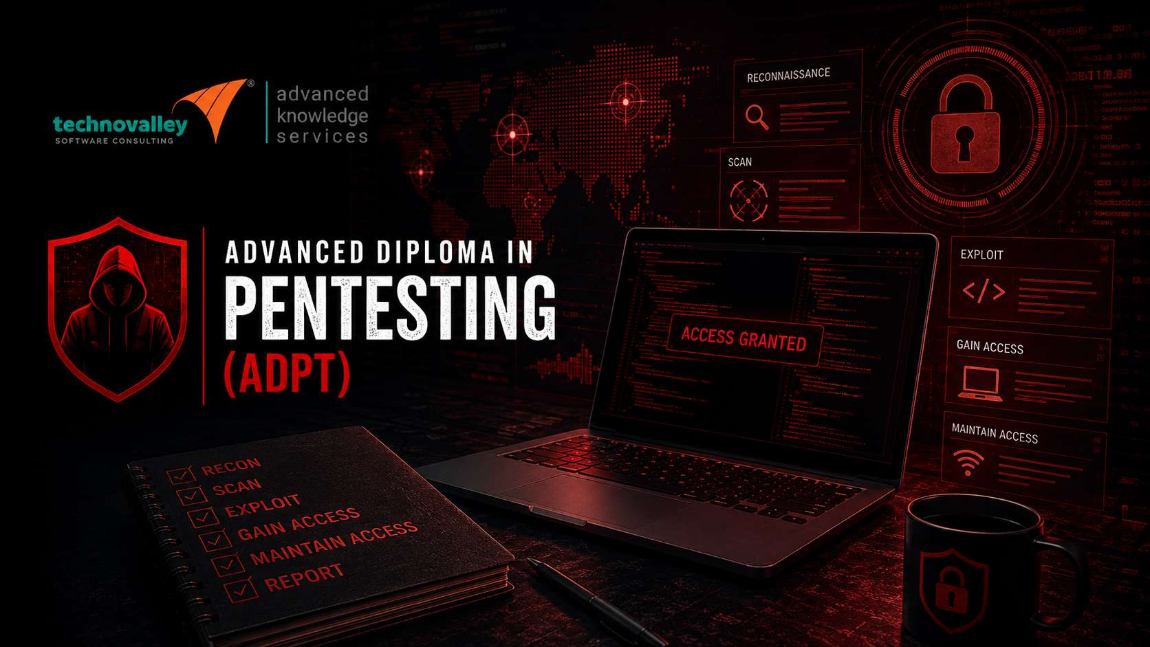 Advanced Diploma in Pentesting (ADPT)
