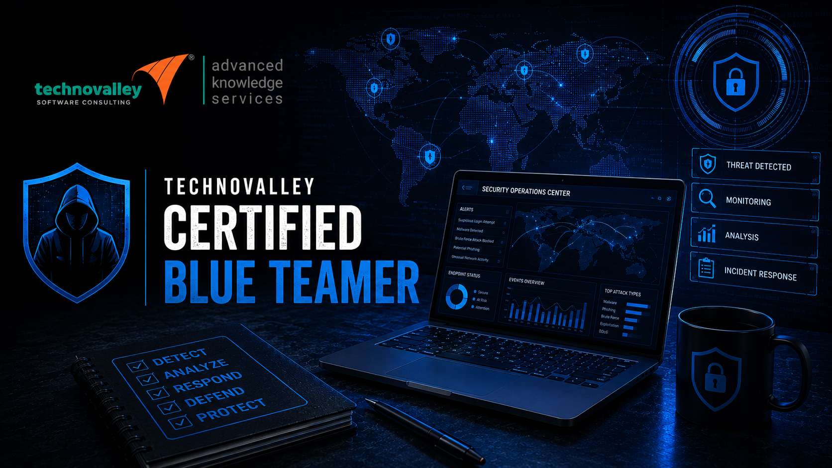 Technovalley Certified Blue Teamer