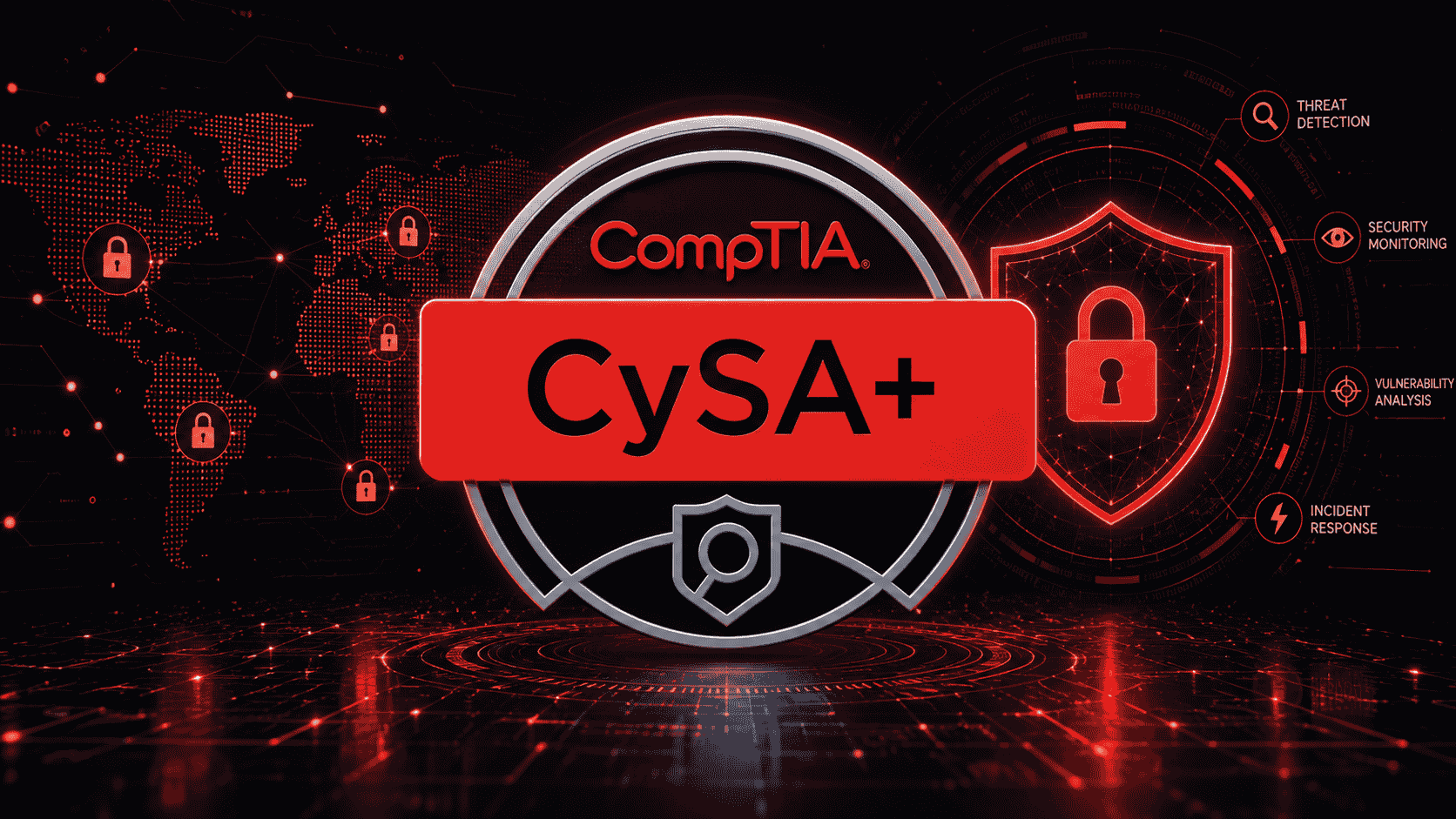 CompTIA CySA+