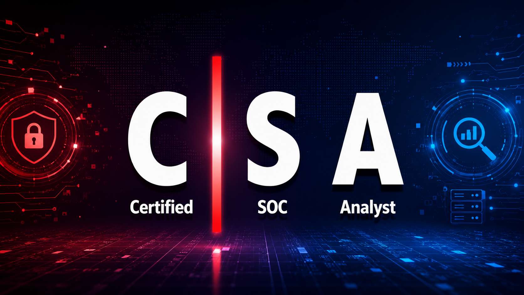 CSA – Certified SOC Analyst