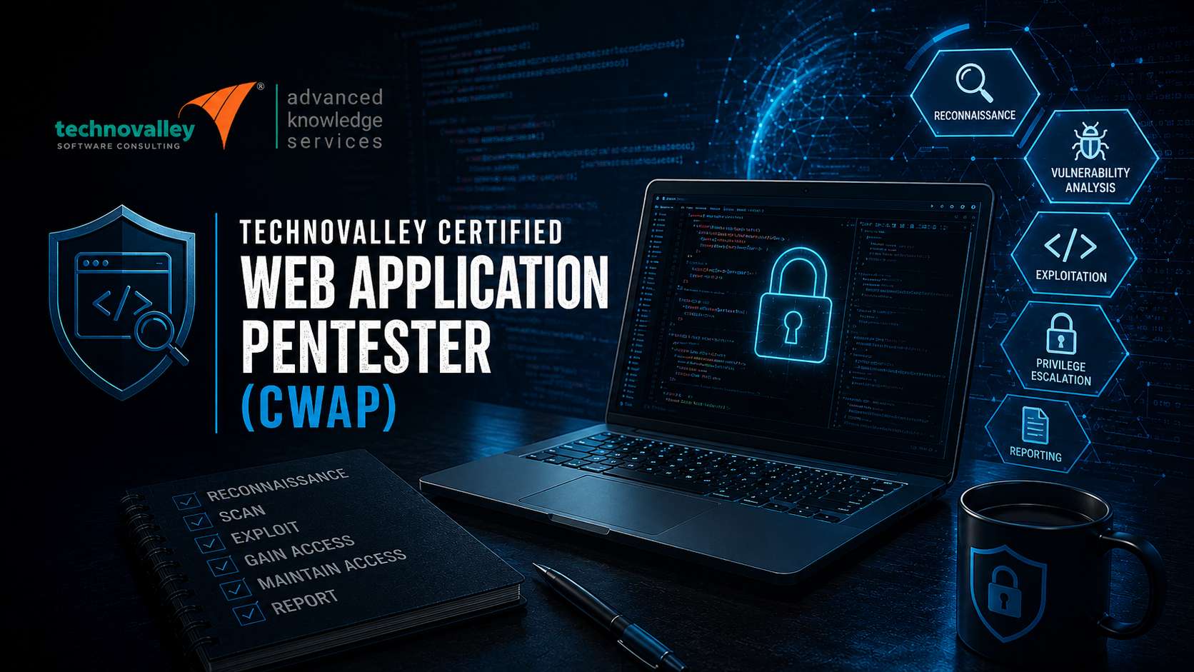 Technovalley Certified Web Application Pentester(CWAP)