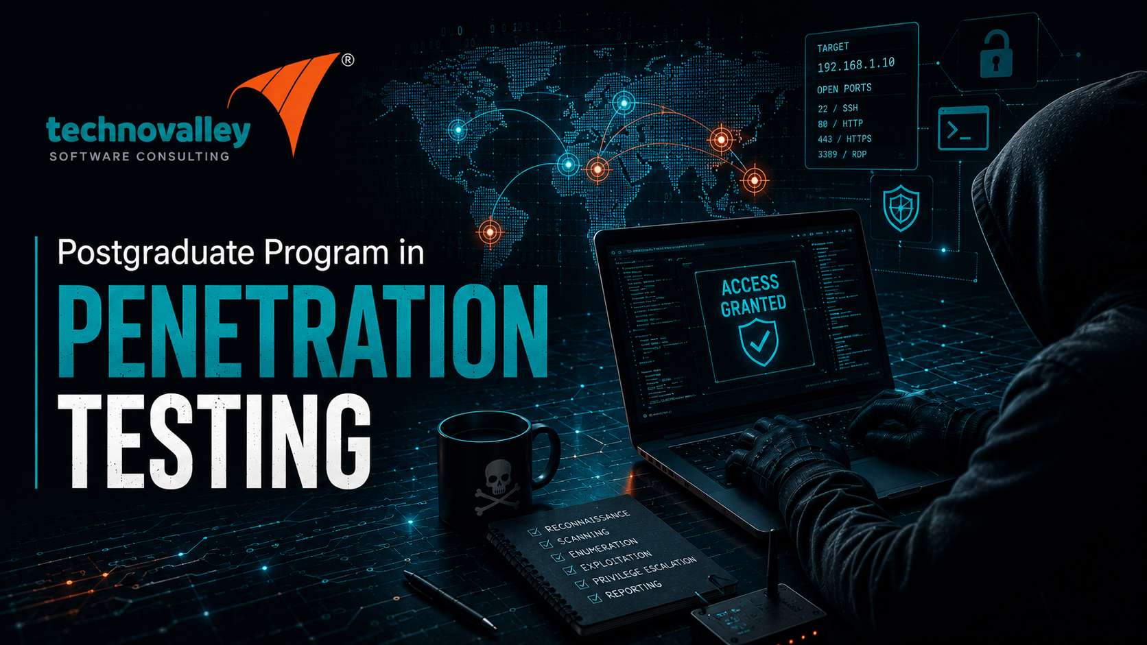 Postgraduate Program in Penetration Testing
