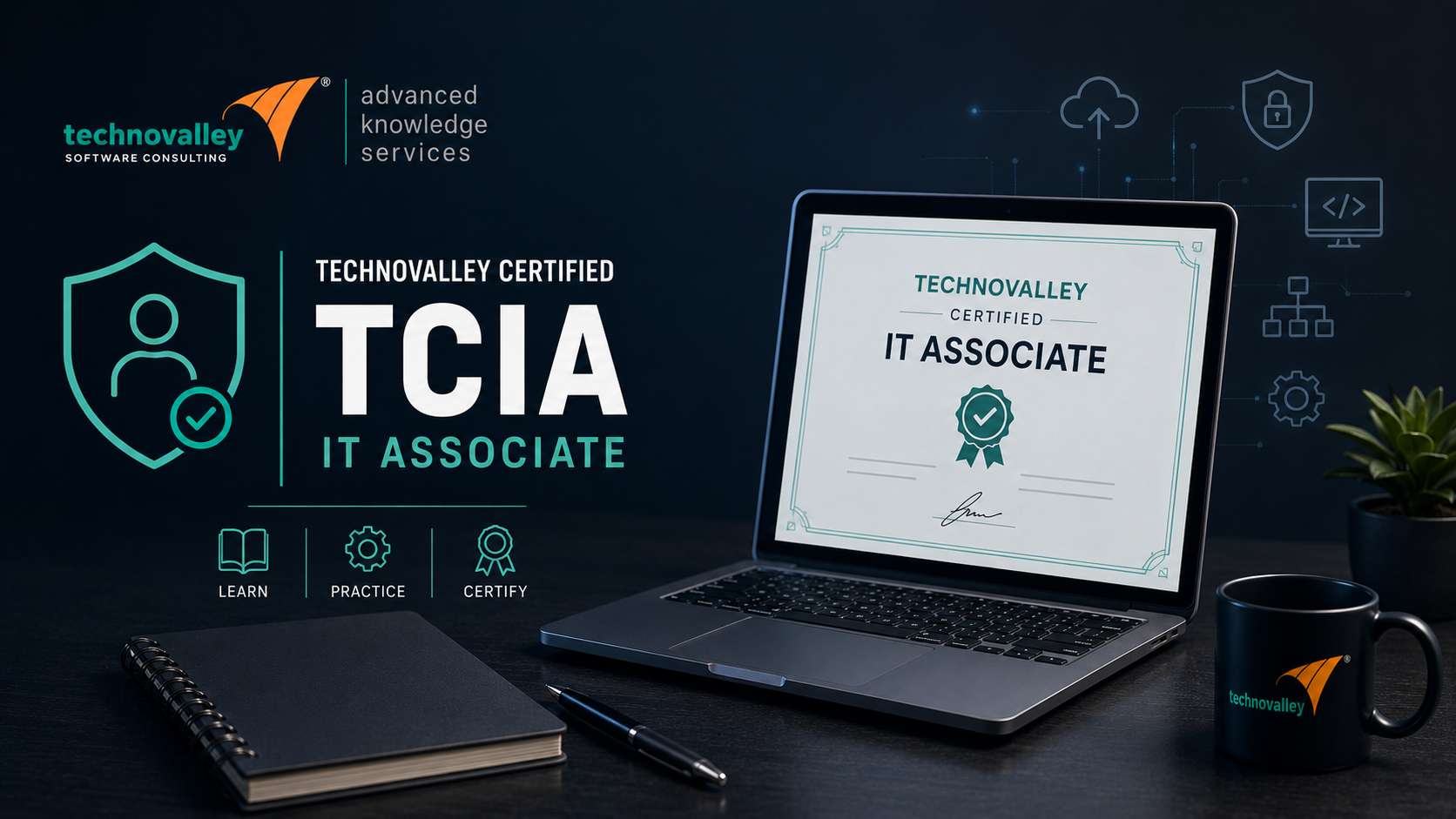 Technovalley  Certified IT Associate(TCIA)