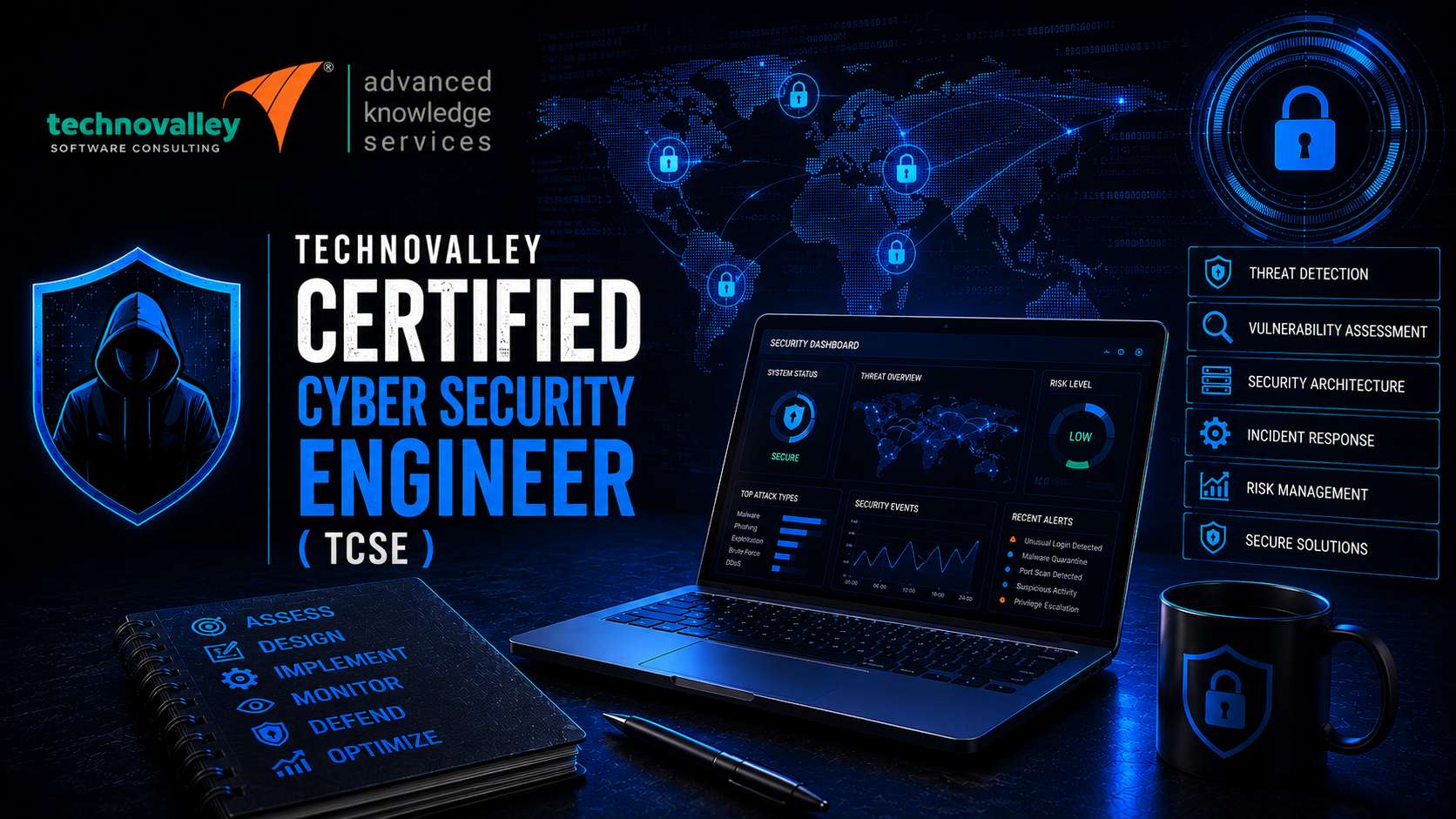 Technovalley Certified Cyber Security Engineer (TCSE)
