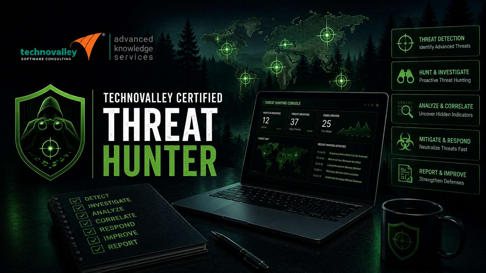Technovalley Certified Threat Hunter