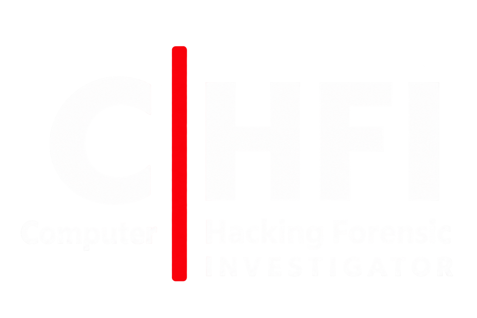 CHFI – Computer Hacking Forensic Investigator logo