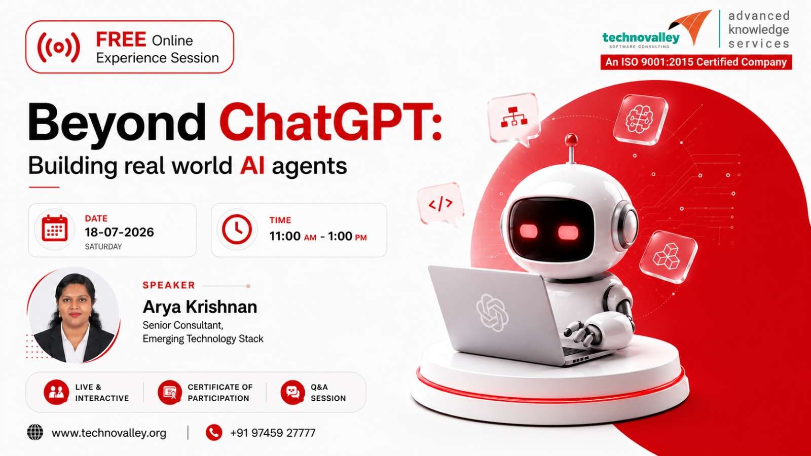 Beyond ChatGPT: Building Real-World AI Agents